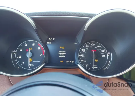 2020 Alfa Romeo Giulia Ti Awd z USA, uszkodzony, nr VIN ZARFANBN8L7626149